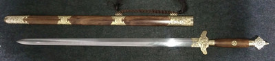 羽毛纹牡丹剑 