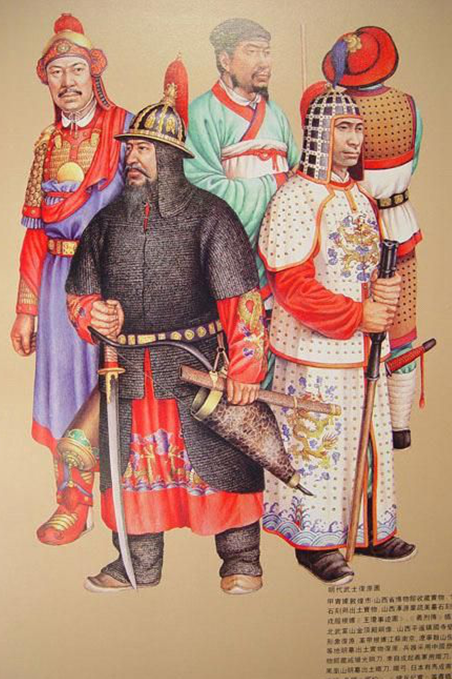 明制锁子甲